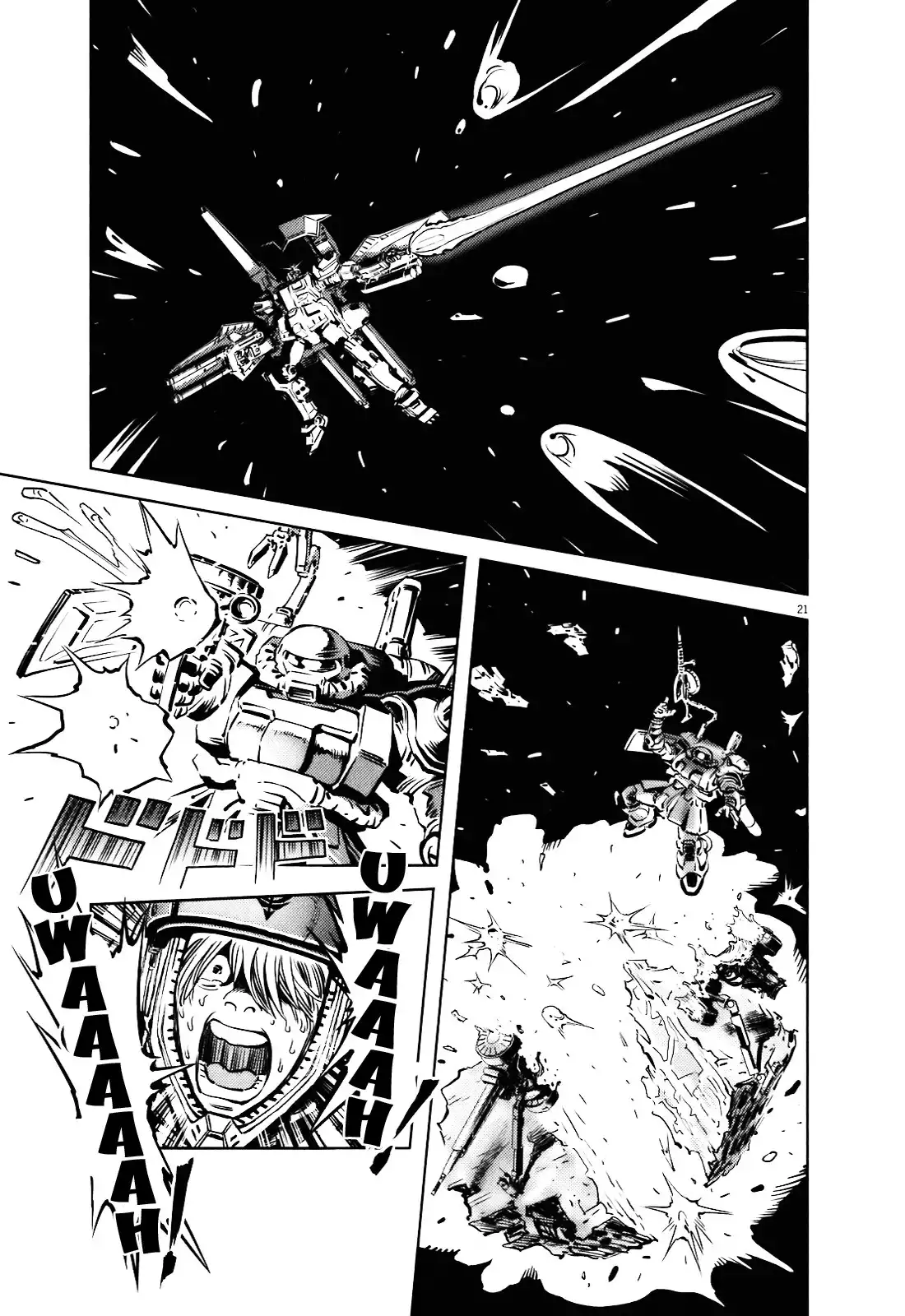 Kidou Senshi Gundam Thunderbolt Chapter 7 19